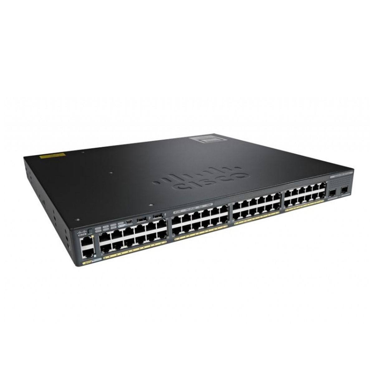 Switch Cisco Catalyst 2960X WS-C2960X-48LPD-L